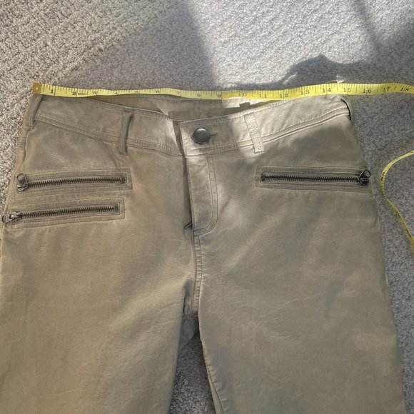 FREE PEOPLE MOTO PANTS - Picture 3 of 7